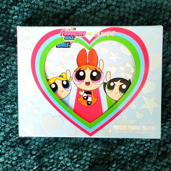 Colourpop Makeup Colourpop Powerpuff Girls Palette Poshmark